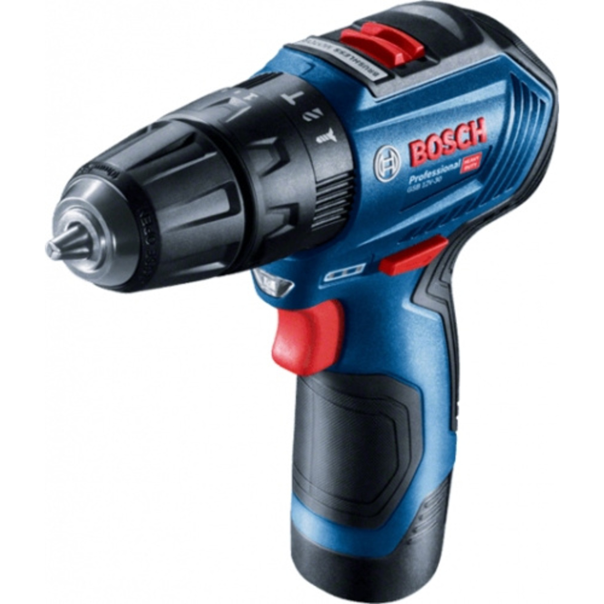 Дрель-шуруповерт Bosch GSB 12V-30 (Цвет: Blue)