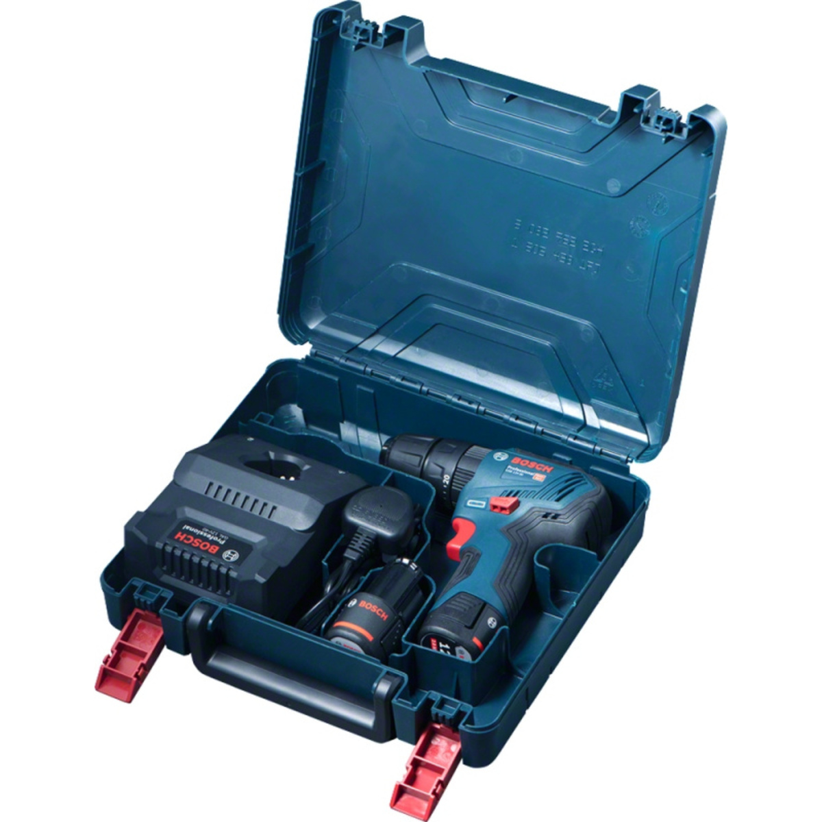 Дрель-шуруповерт Bosch GSB 12V-30 (Цвет: Blue)