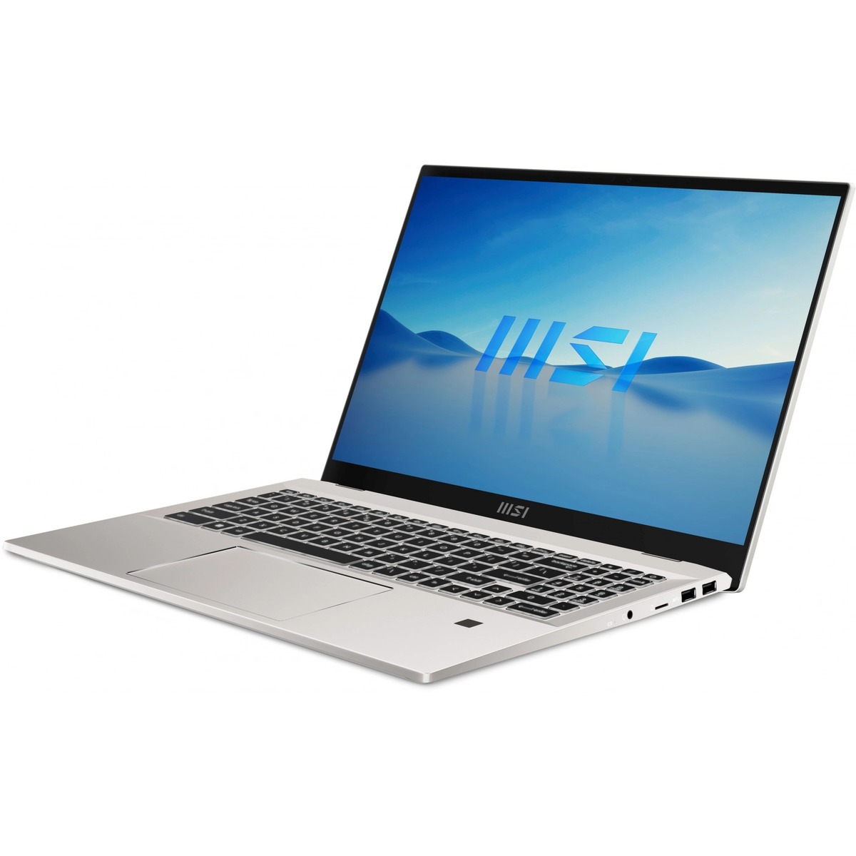 Ноутбук MSI Prestige 16Evo A13M-410RU (Core i7 13700H 32Gb SSD1Tb Intel Iris Xe graphics 16 IPS QHD+ (2560x1600) Windows 11 Professional silver WiFi BT Cam)