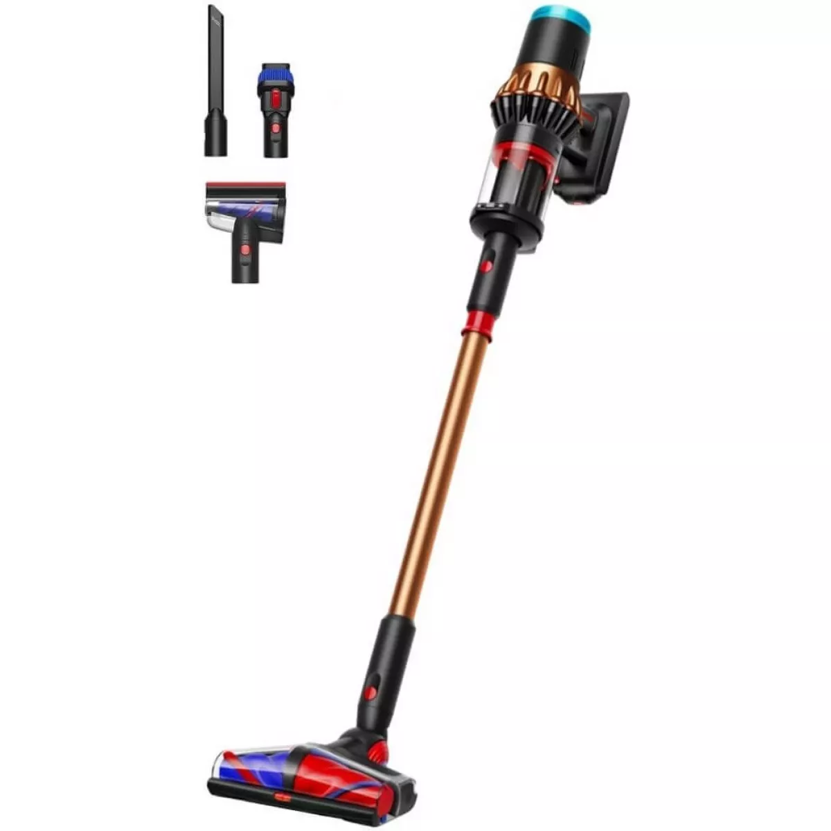 Пылесос вертикальный Dyson V16 Piston Animal SV53-A (Цвет: Copper/Black)
