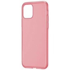 Чехол-накладка для смартфона iPhone 11 Pro (Цвет: Clear Pink)
