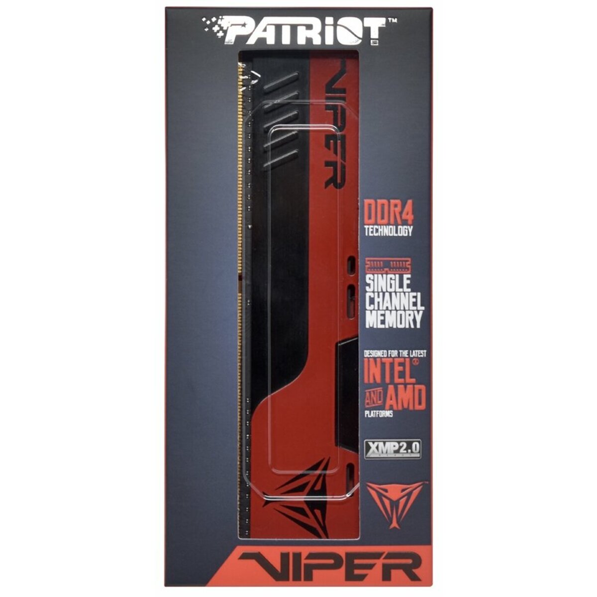 Память DDR4 4Gb 2666MHz Patriot PVE244G266C6