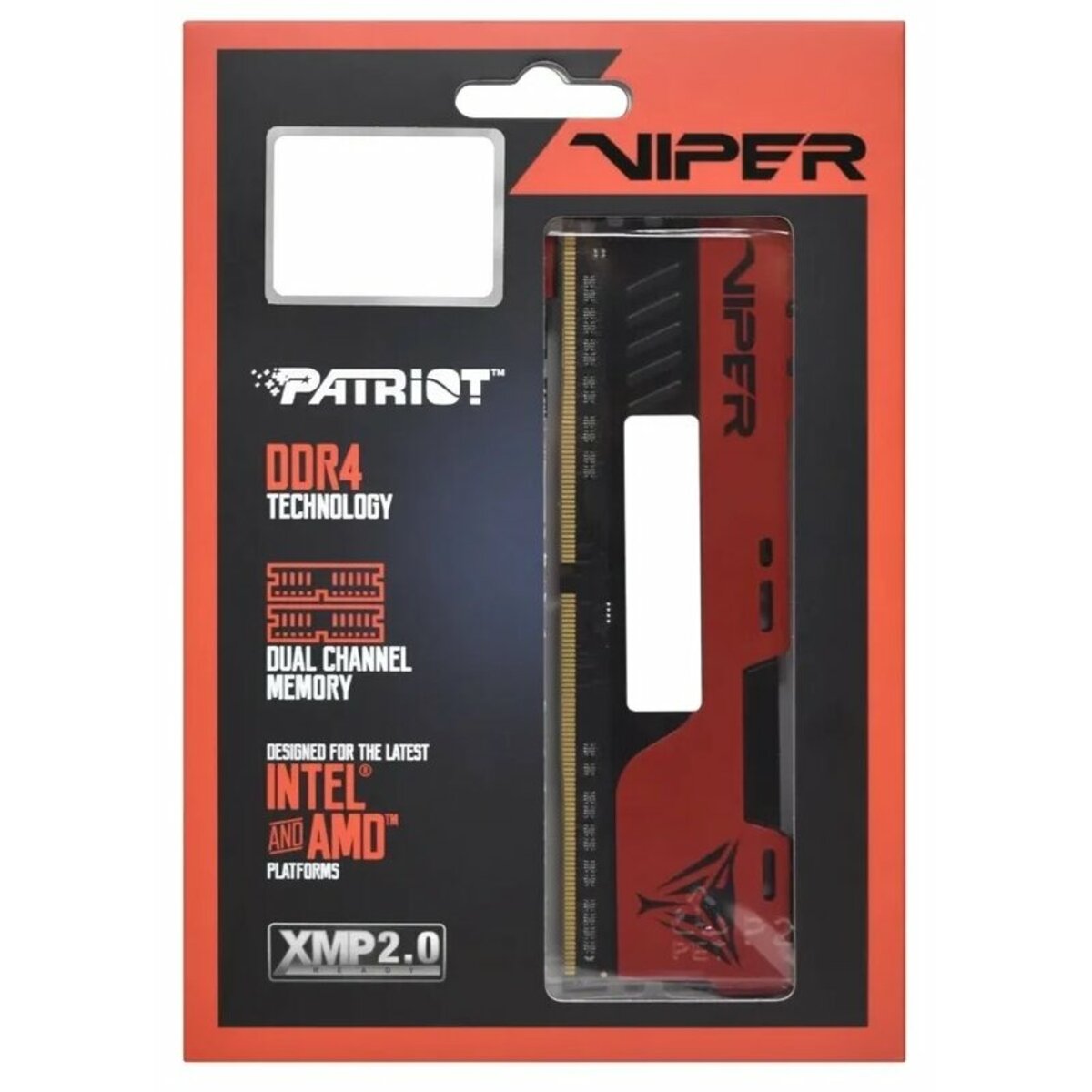 Память DDR4 2x32Gb 3200MHz Patriot PVE2464G320C8K