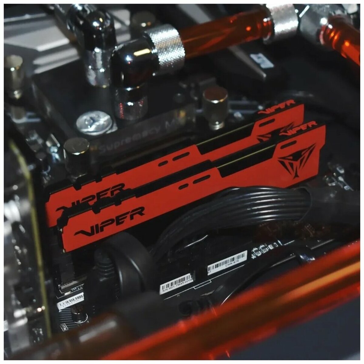 Память DDR4 2x4Gb 2666MHz Patriot PVE248G266C6K