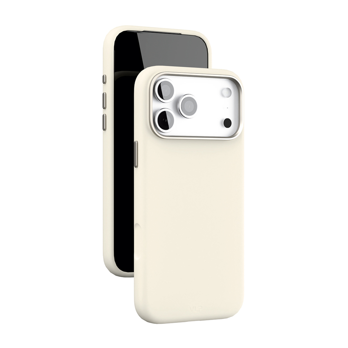 Чехол-накладка VLP Aster Pro Case with MagSafe для смартфона Apple iPhone 17 Pro Max (Цвет: White)
