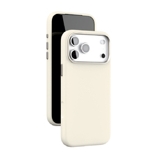 Чехол-накладка VLP Aster Pro Case with MagSafe для смартфона Apple iPhone 17 Pro Max (Цвет: White)