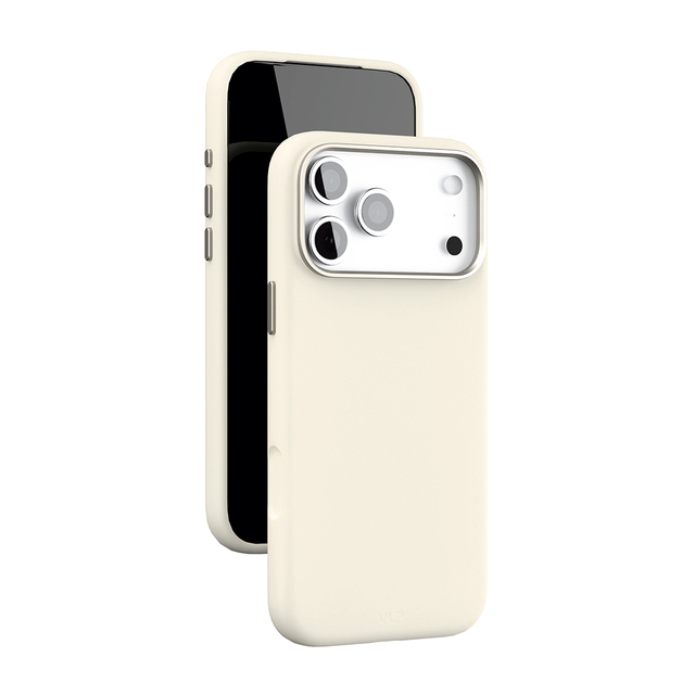Чехол-накладка VLP Aster Pro Case with MagSafe для смартфона Apple iPhone 17 Pro Max (Цвет: White)