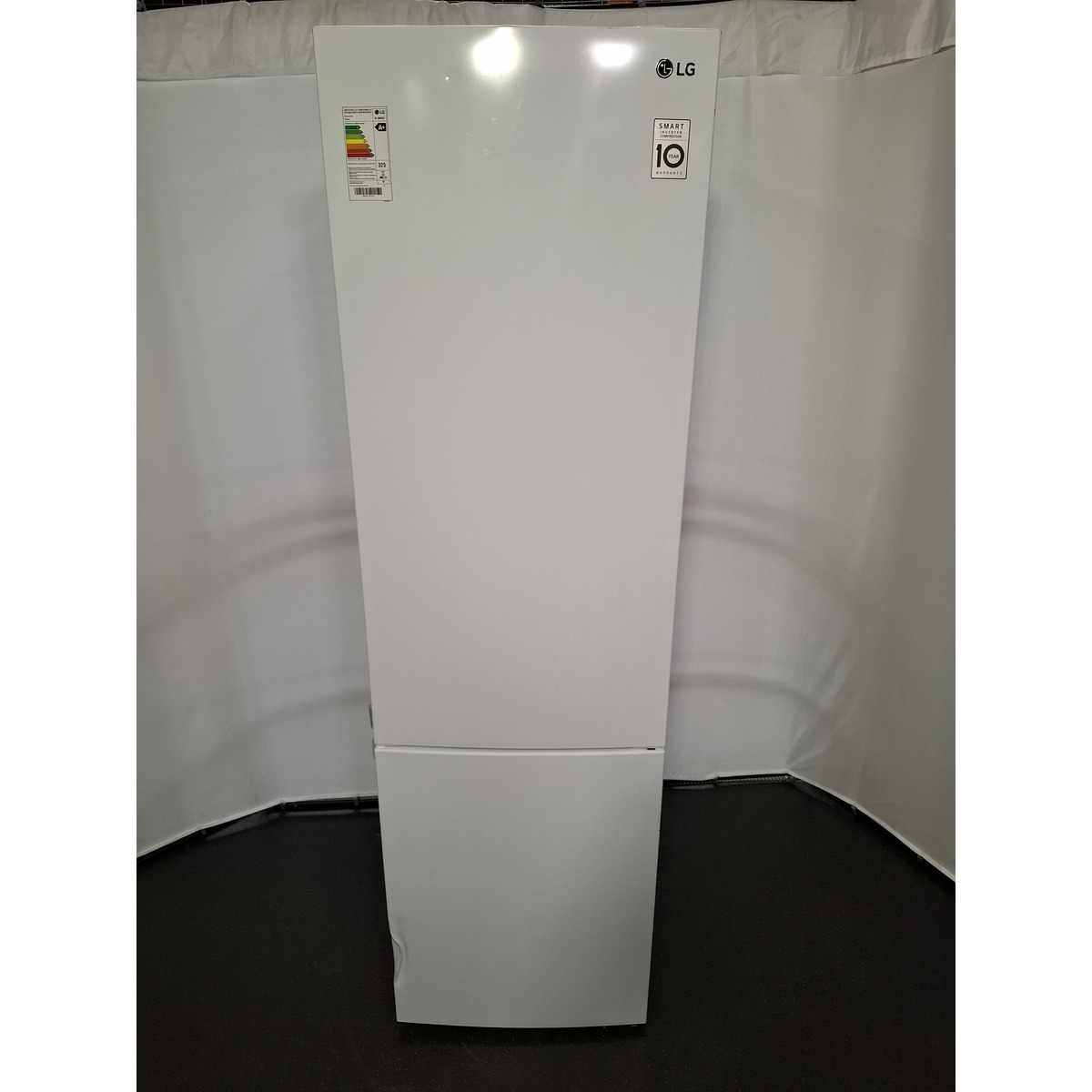 Холодильник LG GA-B509CQCL, белый