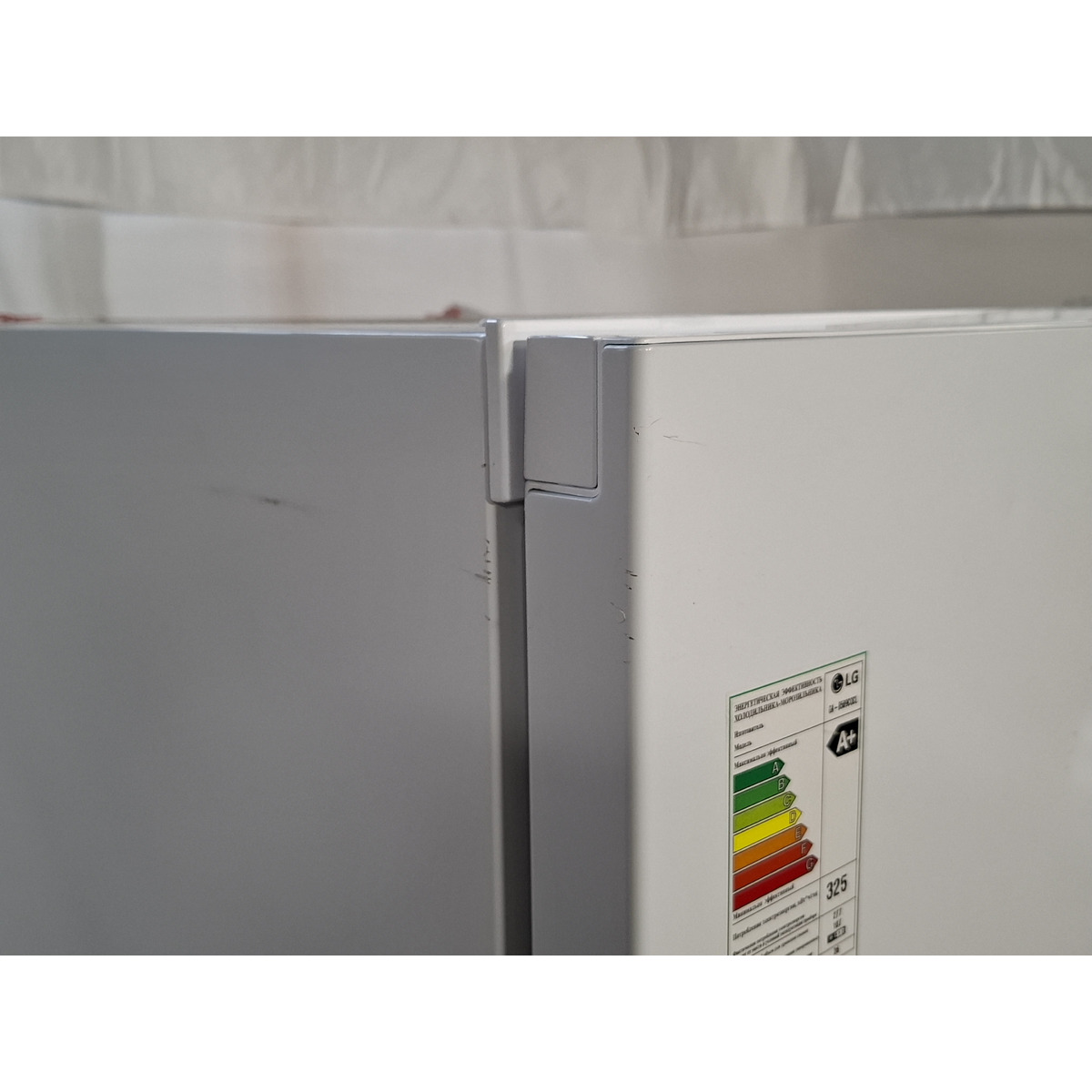 Холодильник LG GA-B509CQCL, белый