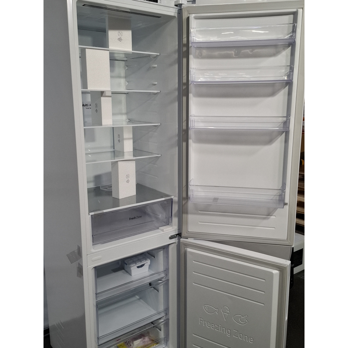 Холодильник LG GA-B509CQCL, белый