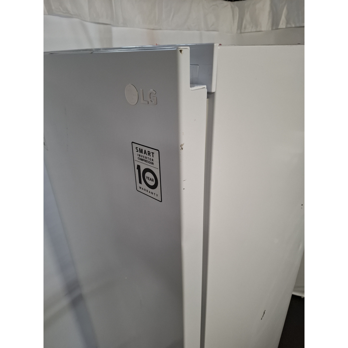 Холодильник LG GA-B509CQCL, белый