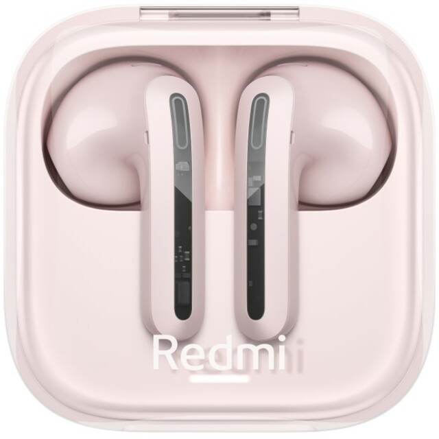 Наушники Xiaomi Redmi Buds 6 Active (Цвет: Transparent Powder)