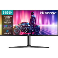 Монитор Hisense 34  34G6H (Цвет: Black)