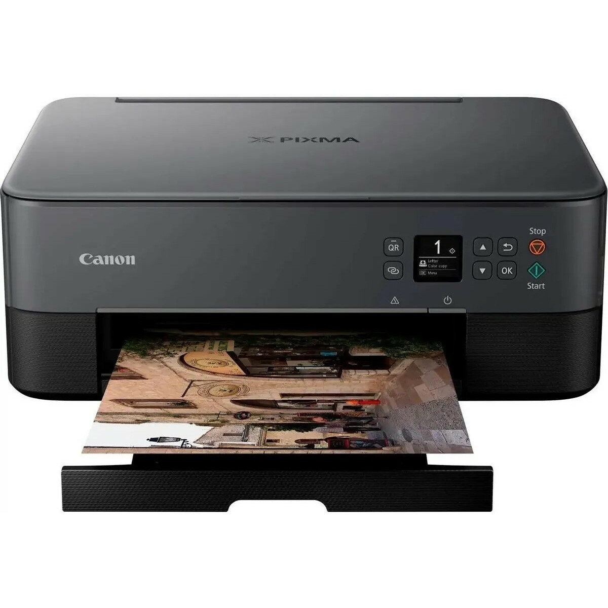 МФУ струйный Canon Pixma TS5340A (3773C107), черный
