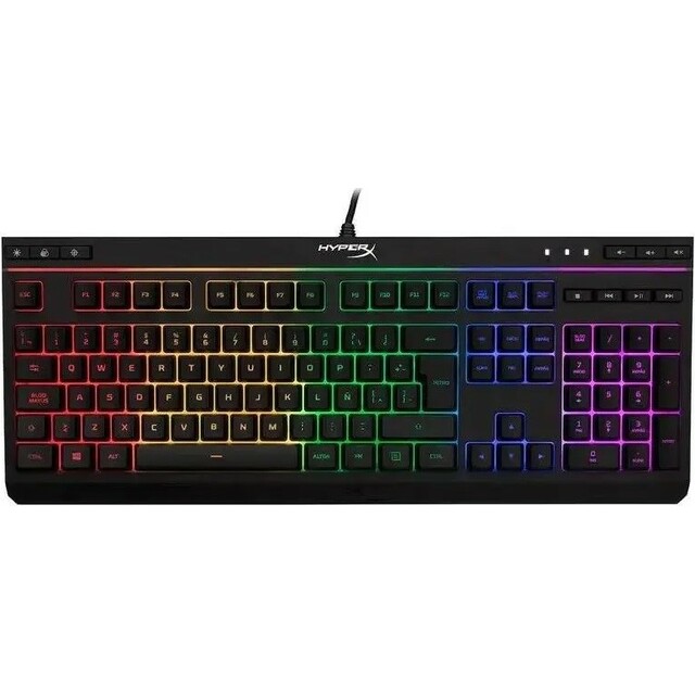 Клавиатура HyperX Alloy Origins Core RGB механическая, черный