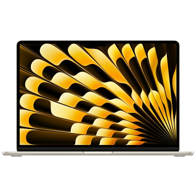Ноутбук Apple MacBook Air 15 Apple M3 / 8Gb / 256Gb / Apple graphics 10-core / Starlight