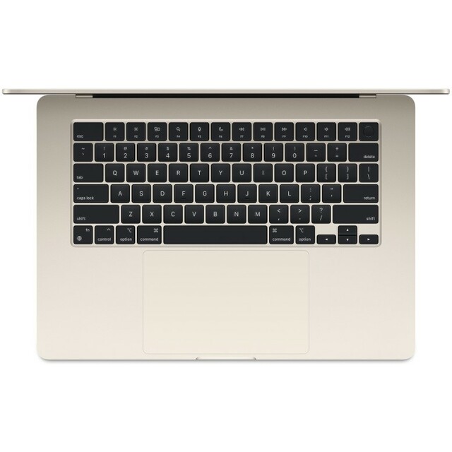 Ноутбук Apple MacBook Air 15 Apple M3/8Gb/256Gb/Apple graphics 10-core/Starlight