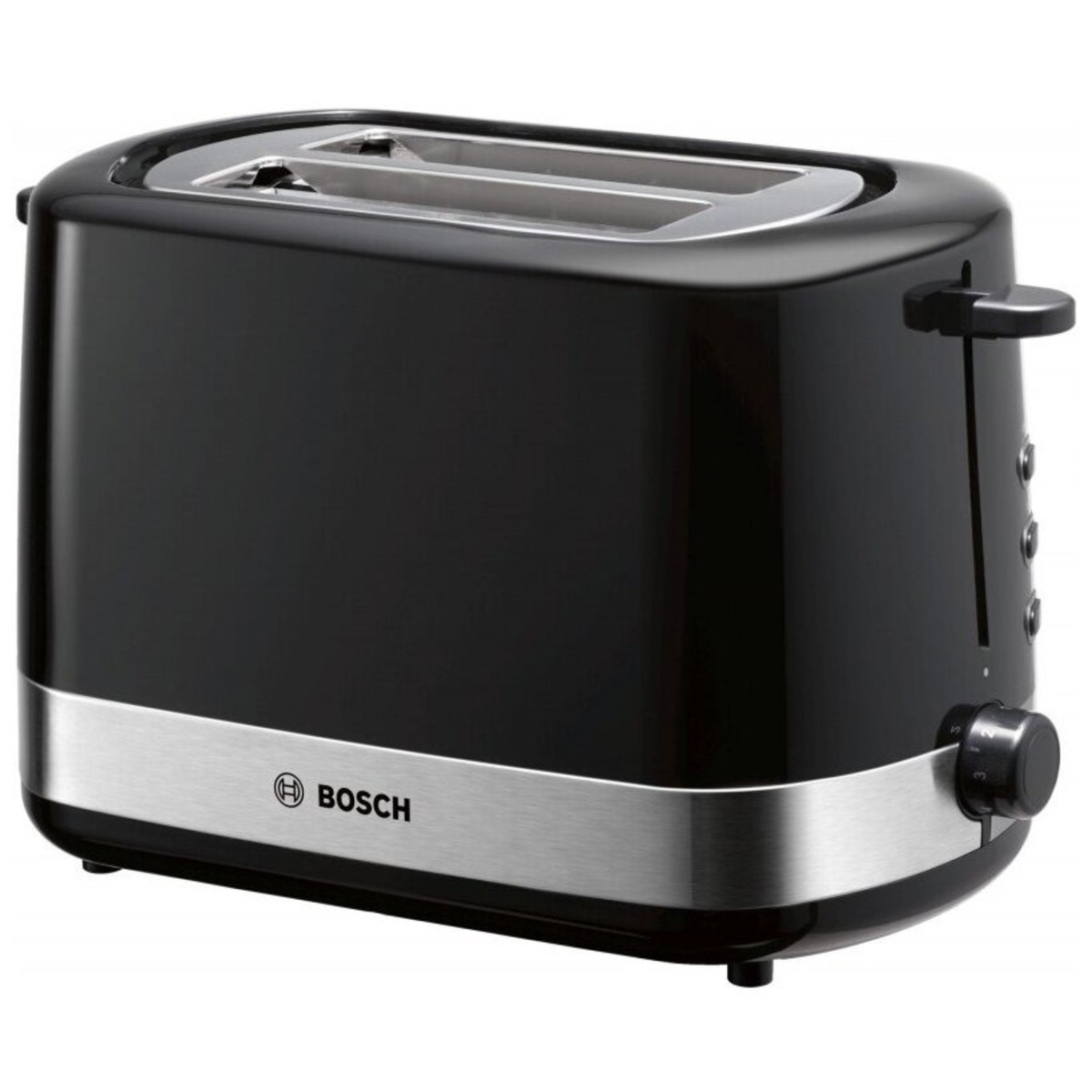 Тостер Bosch TAT7403, черный