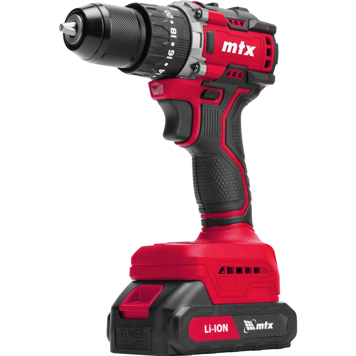 Дрель-шуруповерт MTX CIDS-BL-20 (Цвет: Red)