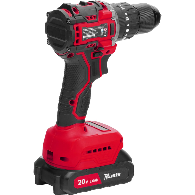 Дрель-шуруповерт MTX CIDS-BL-20 (Цвет: Red)