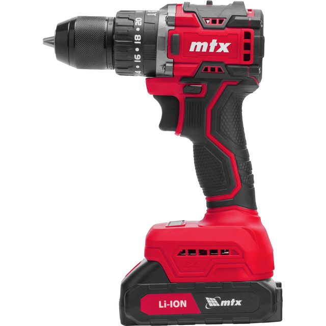 Дрель-шуруповерт MTX CIDS-BL-20 (Цвет: Red)