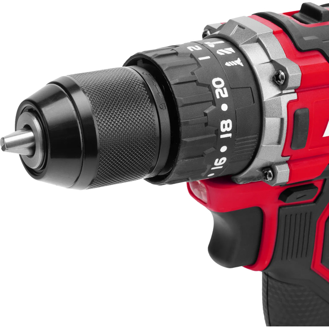 Дрель-шуруповерт MTX CIDS-BL-20 (Цвет: Red)