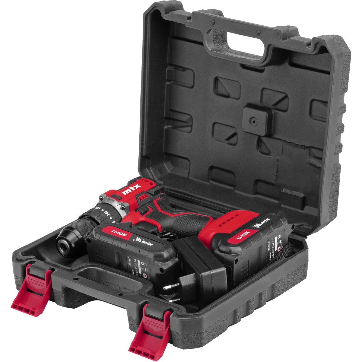 Дрель-шуруповерт MTX CIDS-BL-20 (Цвет: Red)