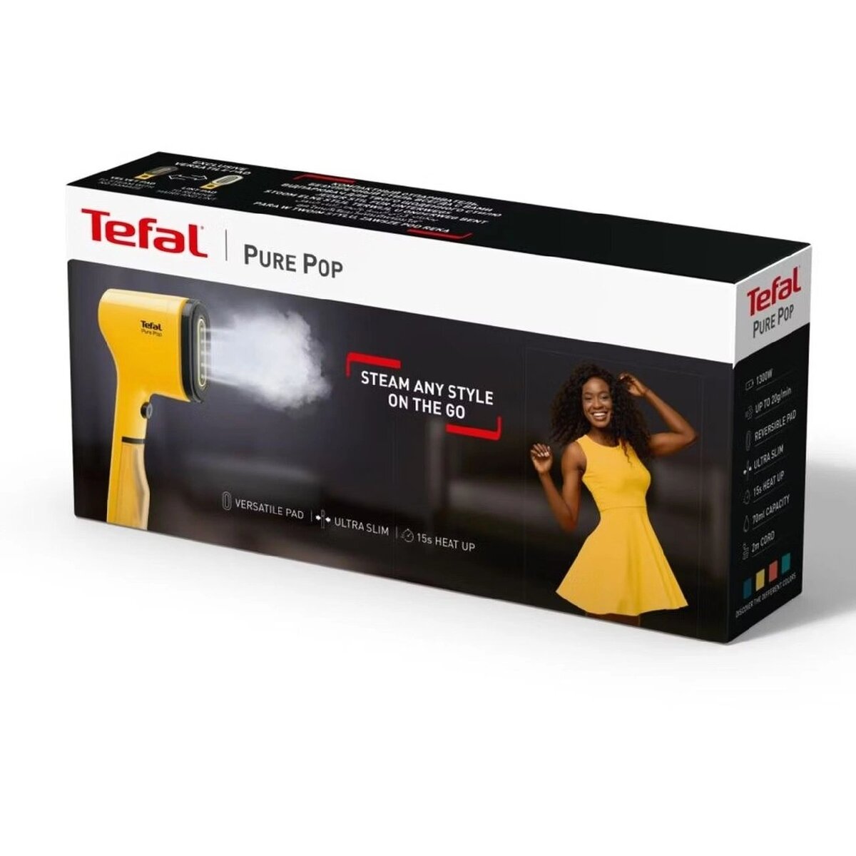 Отпариватель ручной Tefal DT2026E1 (Цвет: Yellow)