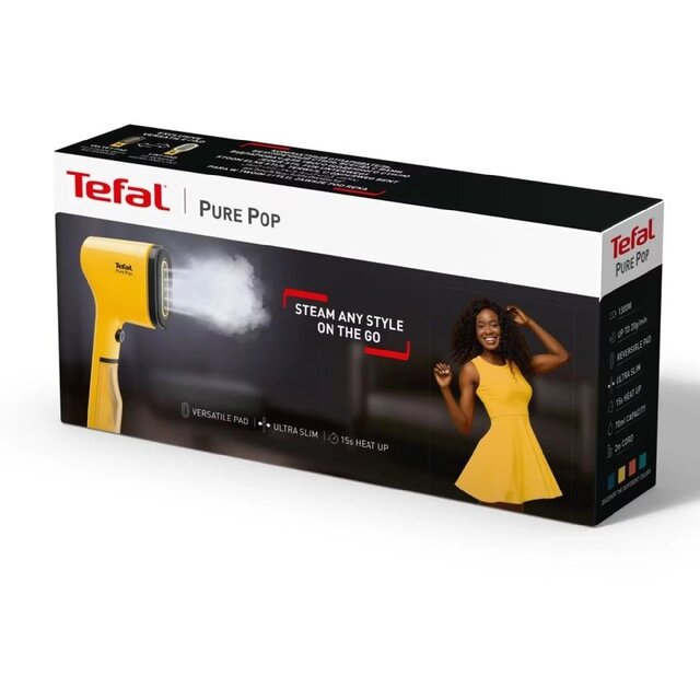Отпариватель ручной Tefal DT2026E1 (Цвет: Yellow)
