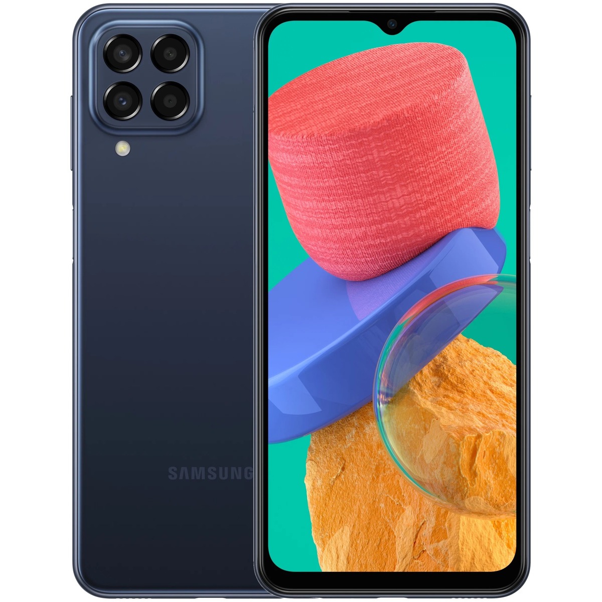 Смартфон Samsung Galaxy M33 6 / 128Gb (Цвет: Blue)