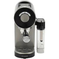 Кофеварка рожковая Hyundai HEM-4305 (Цвет: Silver/Black)