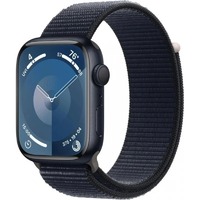 Умные часы Apple Watch Series 9 45mm Aluminum Case with Sport Loop (Цвет: Midnight)