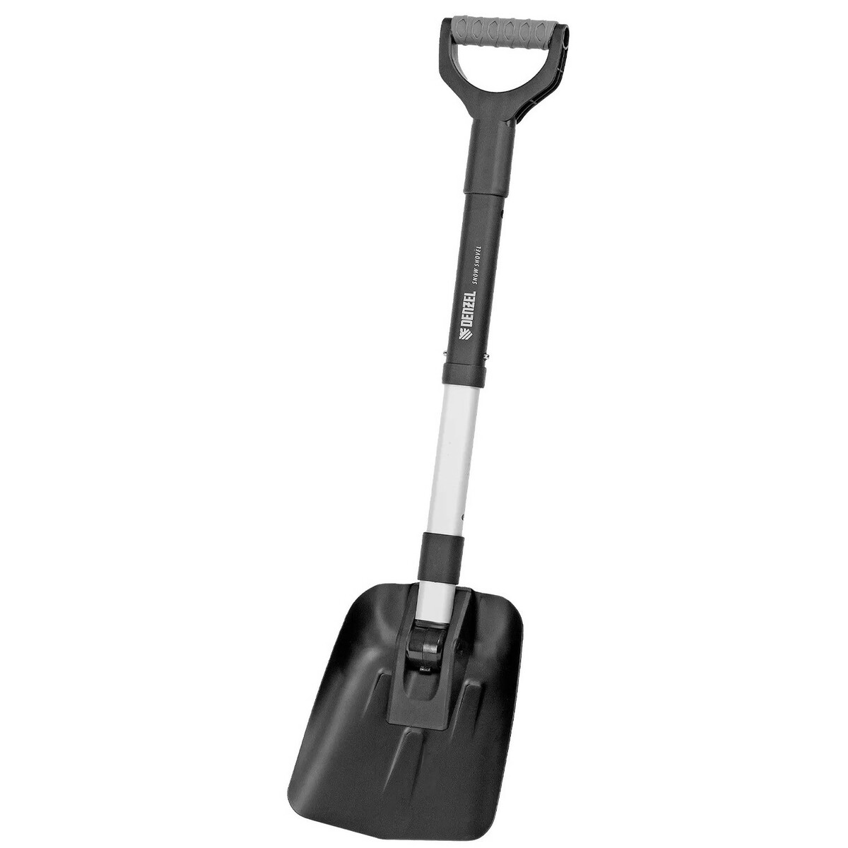 Лопата автомобильная Denzel 61695 (Цвет: Black/Silver)