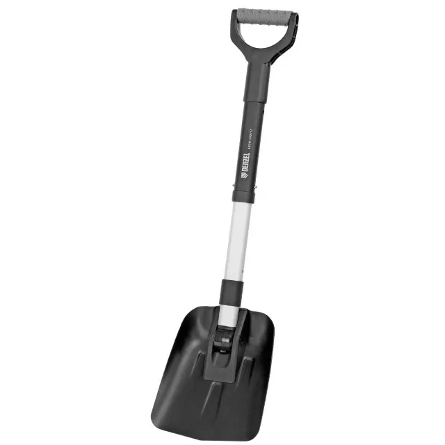 Лопата автомобильная Denzel 61695 (Цвет: Black / Silver) Лопата автомобильная Denzel 61695 (Цвет: Black / Silver)