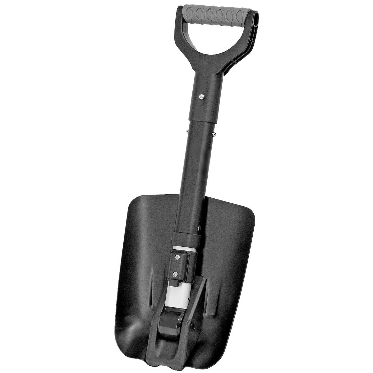 Лопата автомобильная Denzel 61695 (Цвет: Black/Silver)