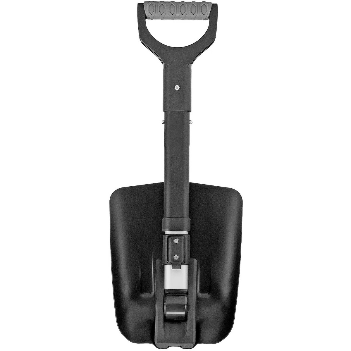 Лопата автомобильная Denzel 61695 (Цвет: Black/Silver)