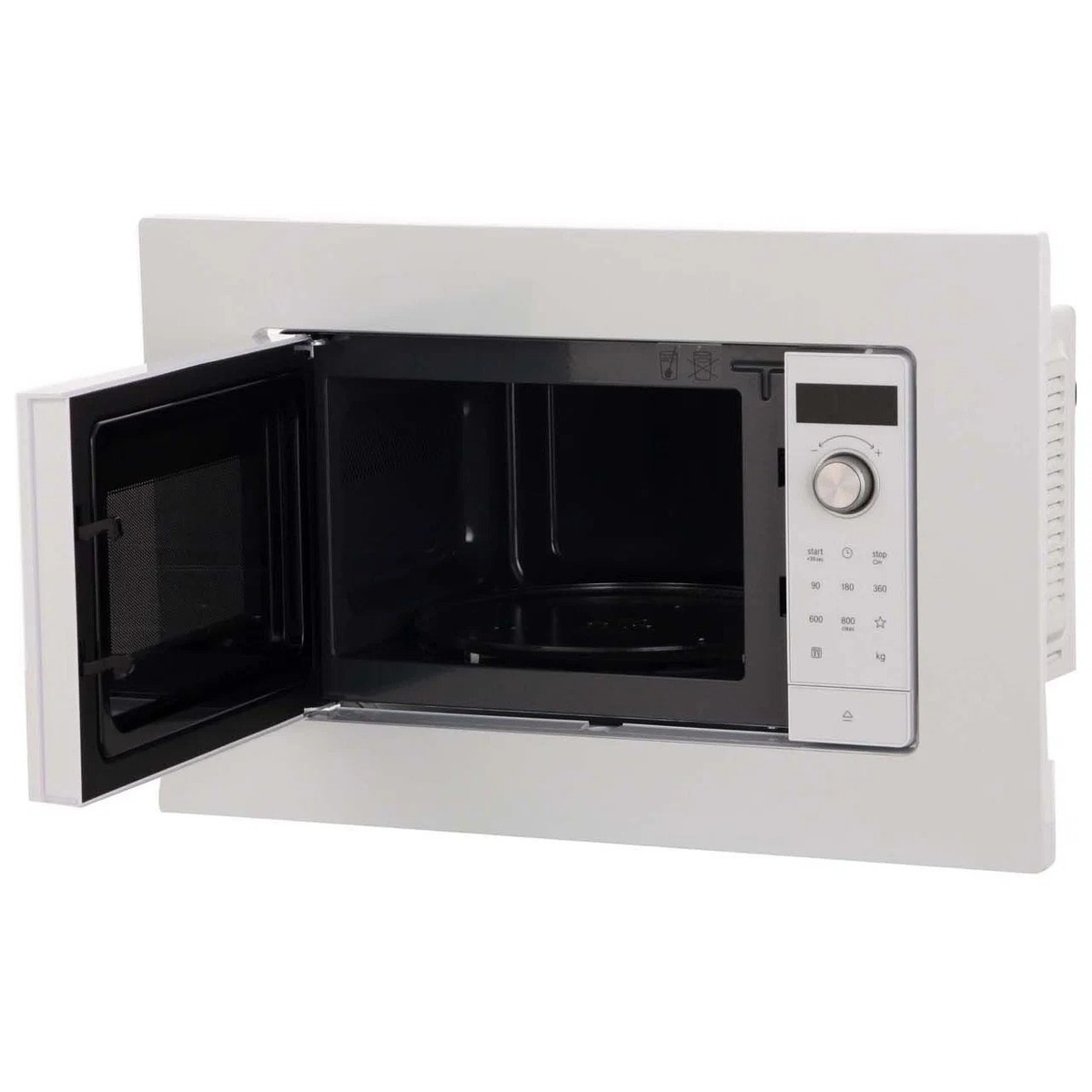 Микроволновая печь Bosch BFL623MV3 (Цвет: White)