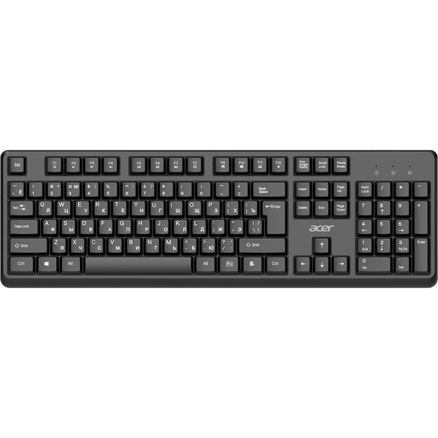 Клавиатура + мышь Acer OCC501, черный