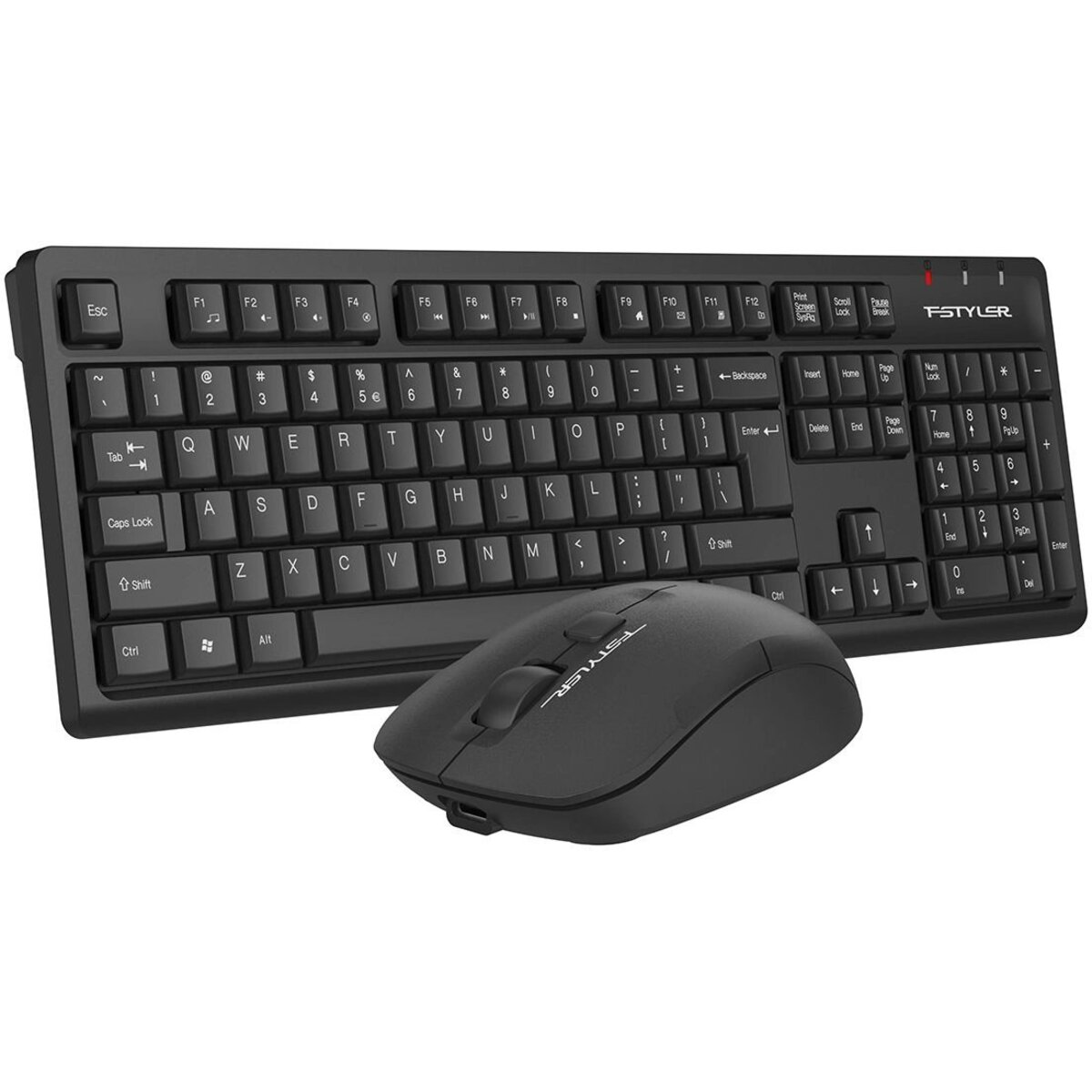 Клавиатура + мышь A4Tech Fstyler FG1200, черный