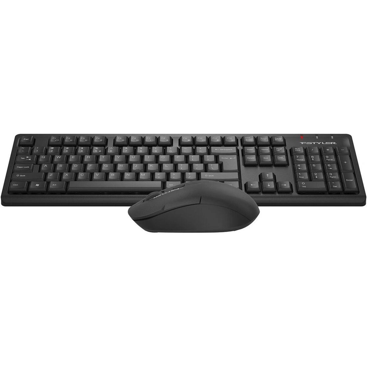 Клавиатура + мышь A4Tech Fstyler FG1200, черный
