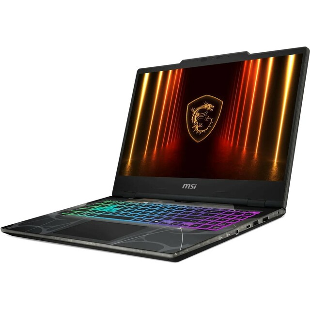 Ноутбук MSI Cyborg 15 B2RWFKG-025XRU (Core 5 210H 2.2Ghz/16Gb DDR5/SSD1Tb/NVIDIA GeForce RTX 5060 8Gb/15.6 /FreeDOS/black) (9S7-15Q342-025)
