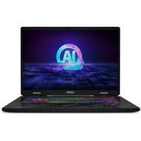 Ноутбук MSI Pulse 17 AI C1VEKG-088XRU (Core Ultra 5 135H 1.7Ghz/16Gb DDR5/SSD1Tb/NVIDIA GeForce RTX4050 6Gb/17 /FreeDOS/black) (9S7-17T311-088)