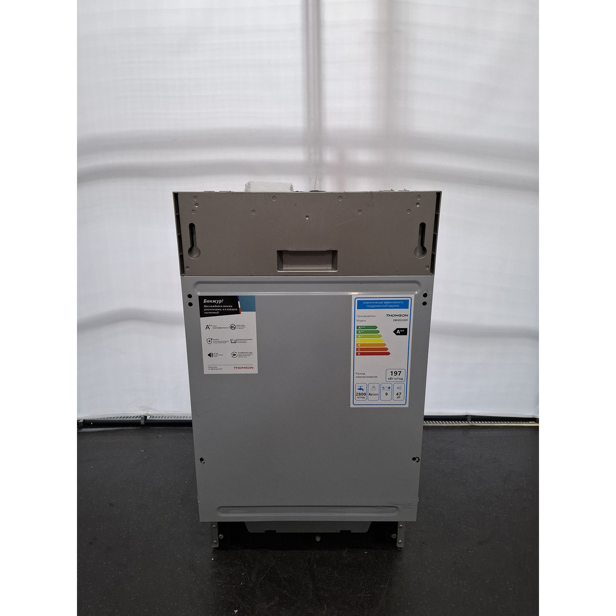Посудомоечная машина Thomson DB30S52I01 (Цвет: Silver)