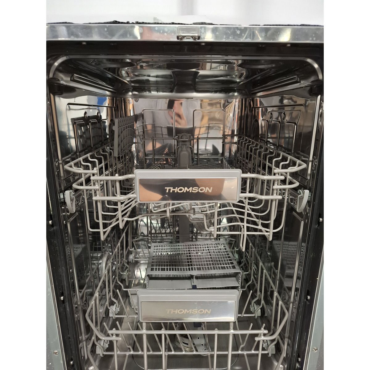 Посудомоечная машина Thomson DB30S52I01 (Цвет: Silver)
