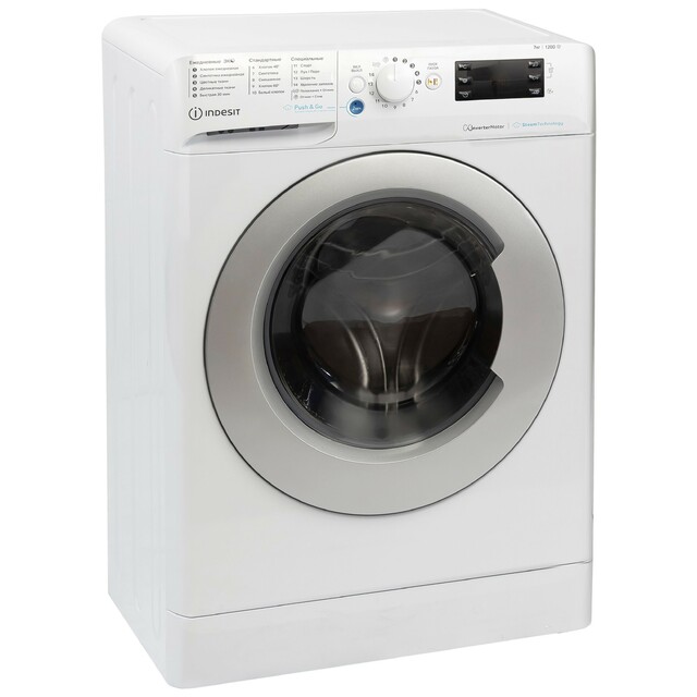 Стиральная машина Indesit BWSE 7129X WSV RU, белый
