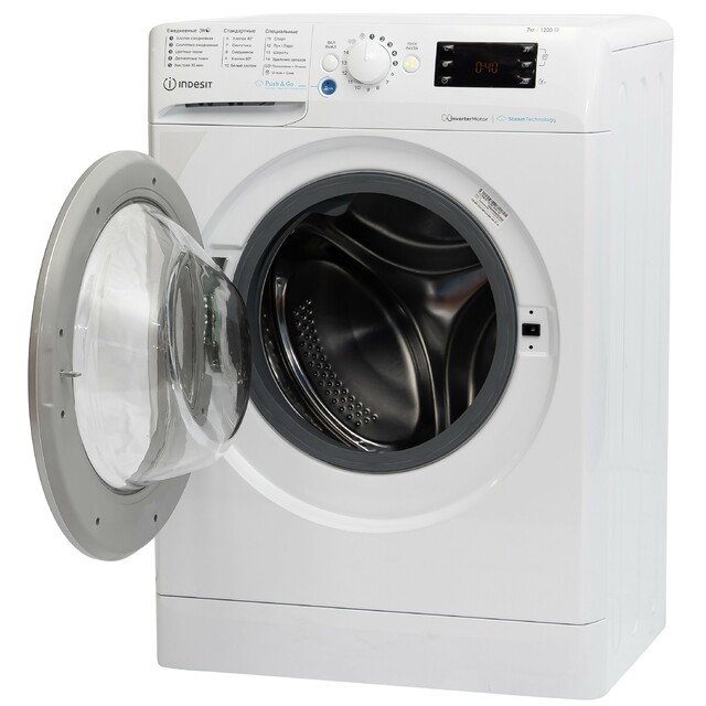 Стиральная машина Indesit BWSE 7129X WSV RU, белый