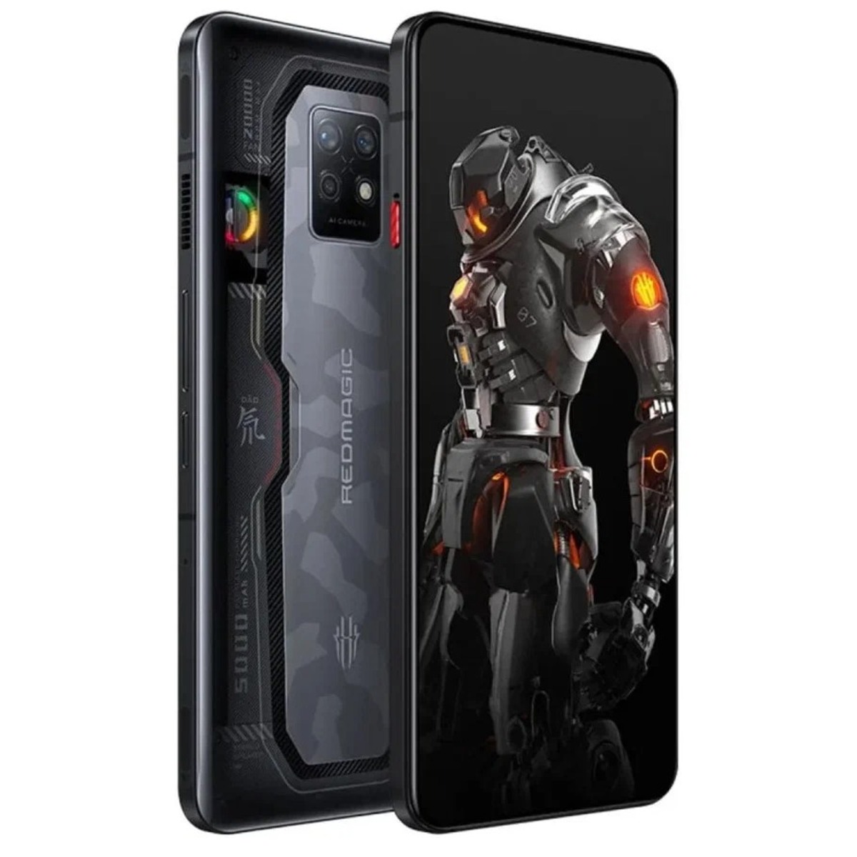 Смартфон Nubia Red Magic 7S Pro 5G 12 / 256Gb (Цвет: Obsidian)