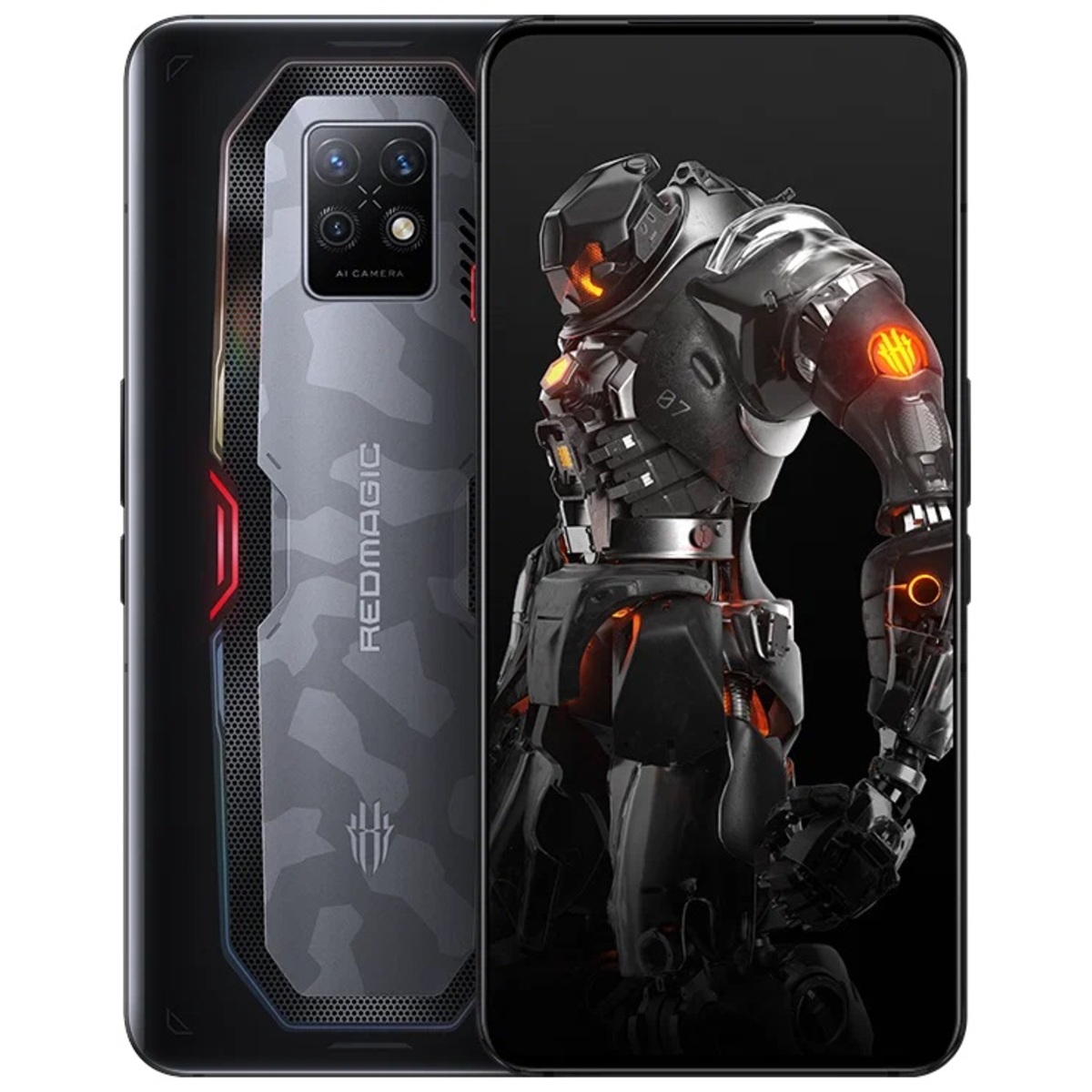 Смартфон Nubia Red Magic 7S Pro 5G 12 / 256Gb (Цвет: Obsidian)