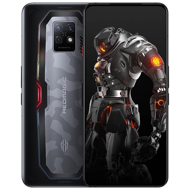 Смартфон Nubia Red Magic 7S Pro 5G 12 / 256Gb (Цвет: Obsidian)