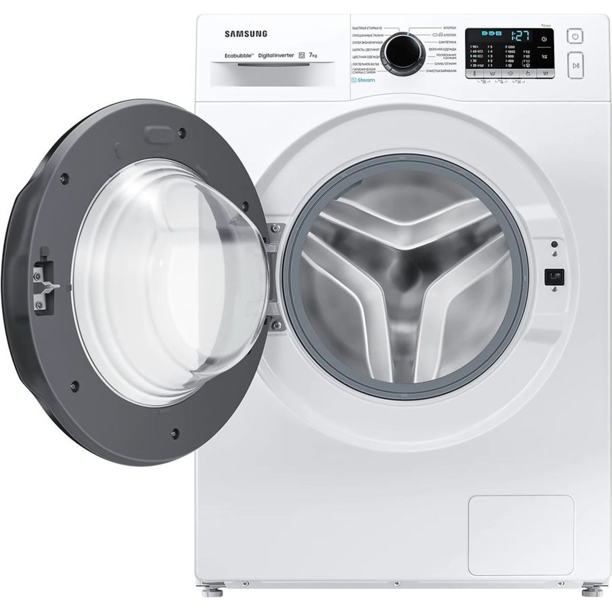 Стиральная машина Samsung WW70AAS22AE / LD (Цвет: White)